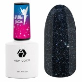 Гель-лак ADRICOCO Little Pixie светоотражающий №15 - Сапфировый единорог, 8 мл Гель-лак ADRICOCO Little Pixie светоотражающий №15 - Сапфировый единорог, 8 мл