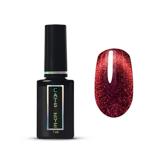 Гель-лак RED Cat's eye 7мл №9913 ruNail Гель-лак RED Cat's eye 7мл №9913 ruNail