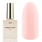 Каучуковая камуфлирующая база Soft, 12 мл №6474, ruNail Каучуковая камуфлирующая база Soft, 12 мл №6474, ruNail