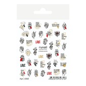 Слайдер-дизайн №6362, ruNail Слайдер-дизайн №6362, ruNail