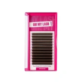 Ресницы темно-коричневые OH! MY LASH в пучках YY-U - 12 линий - MIX C 0.07 8-15мм Ресницы темно-коричневые OH! MY LASH в пучках YY-U - 12 линий - MIX C 0.07 8-15мм