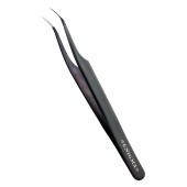 Пинцет изогнутый Enigma (Black) с ручной заточкой extra-sharp Пинцет изогнутый Enigma (Black) с ручной заточкой extra-sharp