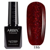 Гель-лак ARBIX (Арбикс) №186 Лесные Ягоды, 10 мл Гель-лак ARBIX (Арбикс) №186 Лесные Ягоды, 10 мл