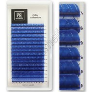 Цветные ресницы Barbara (лазурные) МИКС D 0.10 7-15mm Цветные ресницы Barbara (лазурные) МИКС D 0.10 7-15mm