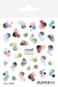 Слайдер-дизайн №6300, ruNail Слайдер-дизайн №6300, ruNail