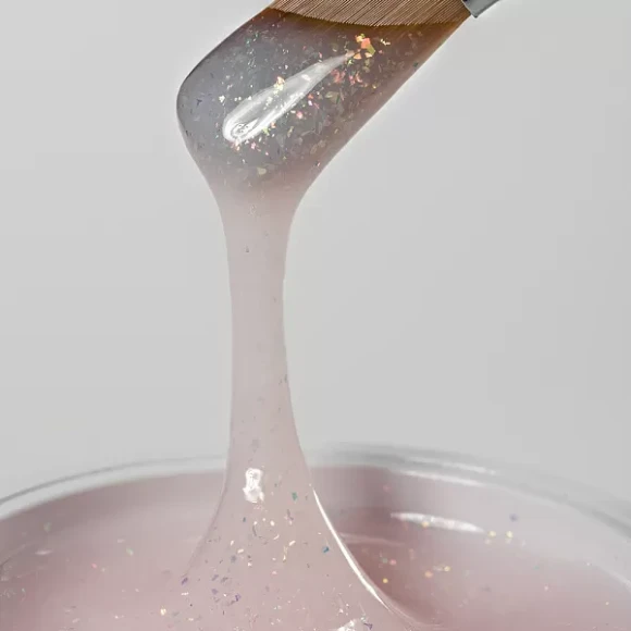 Гель моделирующий с шиммером UV BUILDER GEL Runail Expert №134, 15г банка