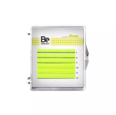 Цветные ресницы Be Perfect Neon Yellow MIX С/0,07 микс 7-12 mm, 6 линий Цветные ресницы Be Perfect Neon Yellow MIX С/0,07 микс 7-12 mm, 6 линий
