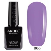 Гель-лак ARBIX (Арбикс) №006 Лавандовые Сны,10 мл