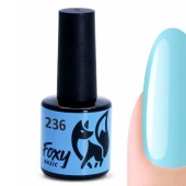 Гель-лак (Gel polish) #236, 8 ml, Foxy Expert