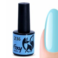 Гель-лак (Gel polish) #236, 8 ml, Foxy Expert
