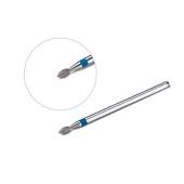 Фреза алмазная, пламя округлое (средняя твердость) 2,1х4,0, TNL