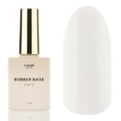 Каучуковая камуфлирующая база Soft, 12 мл №6472, ruNail Каучуковая камуфлирующая база Soft, 12 мл №6472, ruNail