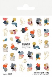 Слайдер-дизайн №6299, ruNail Слайдер-дизайн №6299, ruNail