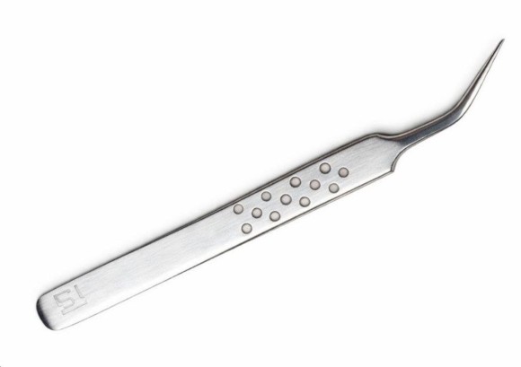 Профессиональный разделительный пинцет SL L-типа для наращивания ресниц