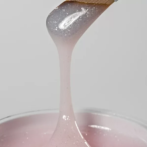 Гель моделирующий с шиммером UV BUILDER GEL Runail Expert №135, 15г банка