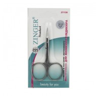 Ножницы маникюрные для кожи (закругленные), Zinger zs-B-555-S
