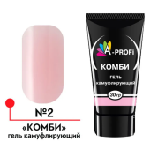 АП Гель конструирующий "Комби" 30 гр., цв.№2, FORMULA PROFI
