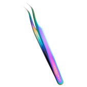 Пинцет изогнутый Enigma (Chameleon) с ручной заточкой extra-sharp Пинцет изогнутый Enigma (Chameleon) с ручной заточкой extra-sharp