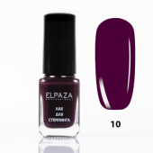 ЛАК ДЛЯ СТЕМПИНГА #10 ELPAZA (Эльпаза) ЛАК ДЛЯ СТЕМПИНГА #10 ELPAZA (Эльпаза)
