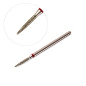 Фреза алмазная, пламя тупое (мягкая твердость) 1.8x10.5 мм, TNL